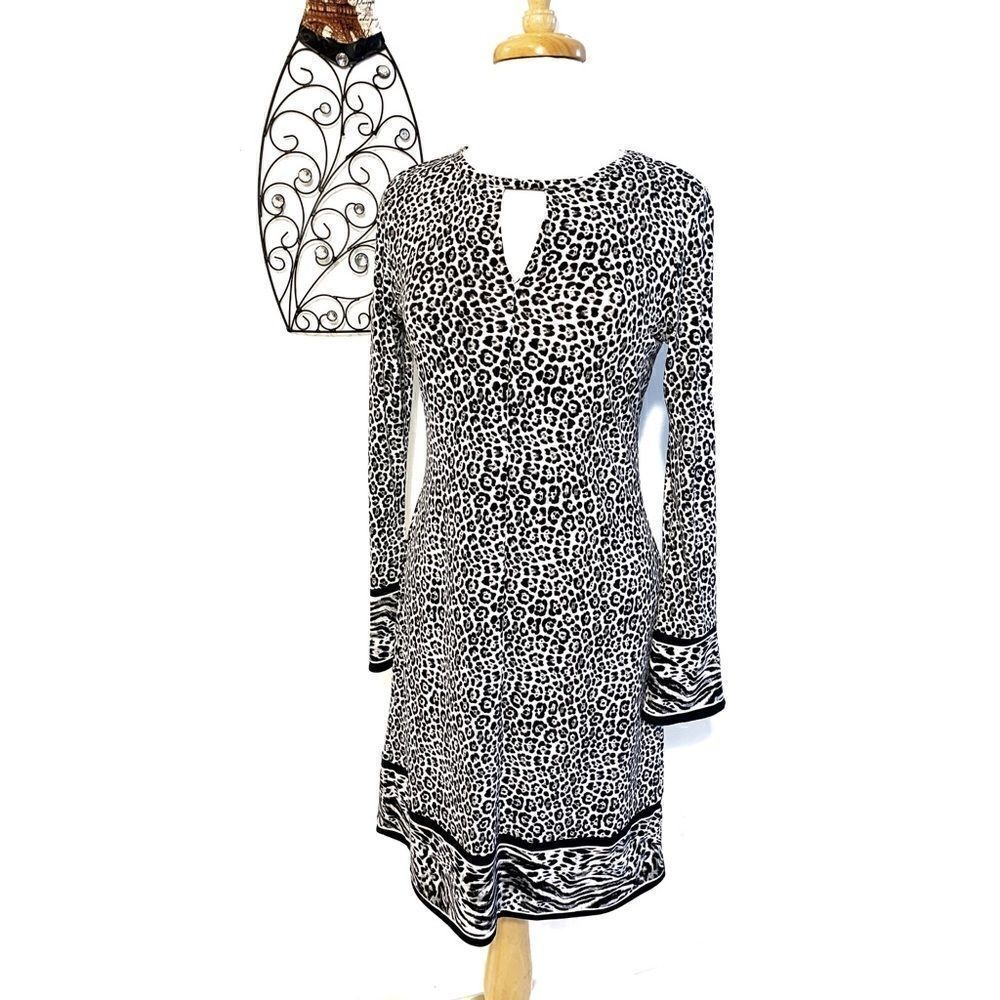 NWOT Michael Michael Kors Animal Print Dress (S)